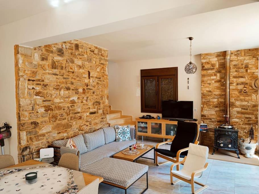 Вила Елена-Villa Elena 1 Skala Potamia  Bagian luar foto
