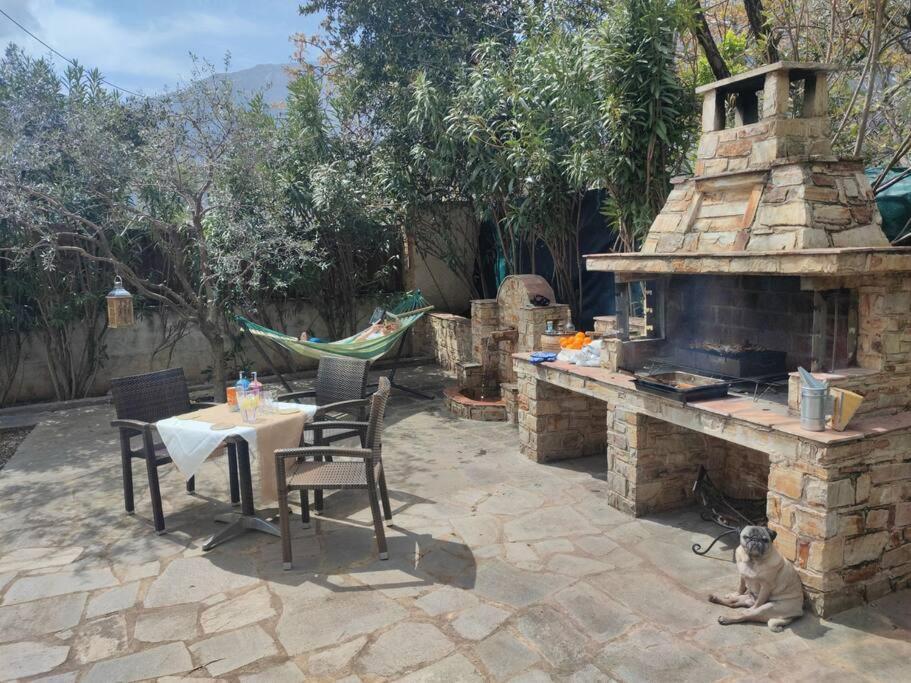 Вила Елена-Villa Elena 1 Skala Potamia  Bagian luar foto