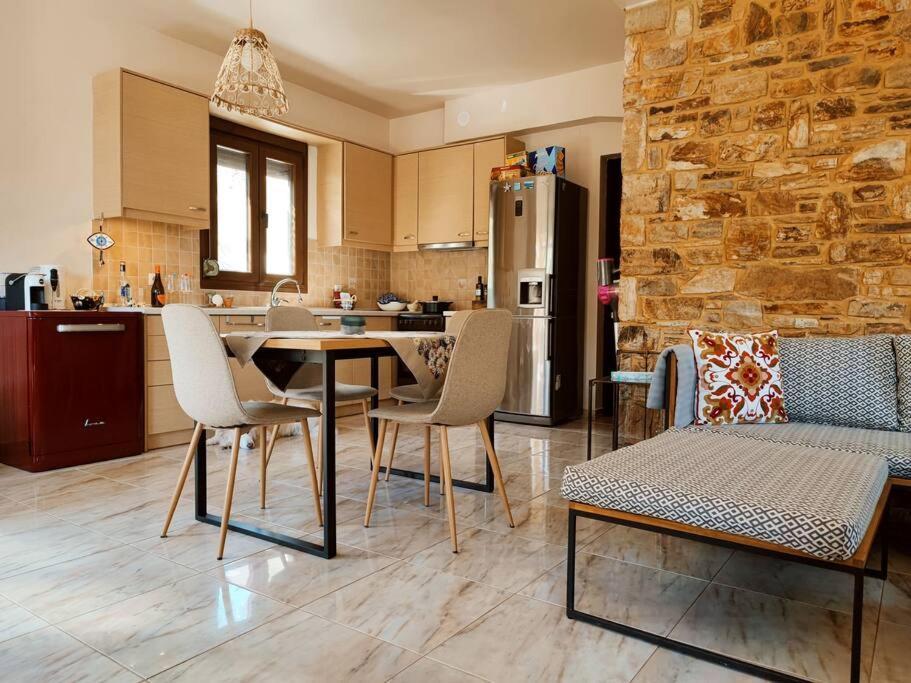 Вила Елена-Villa Elena 1 Skala Potamia  Bagian luar foto