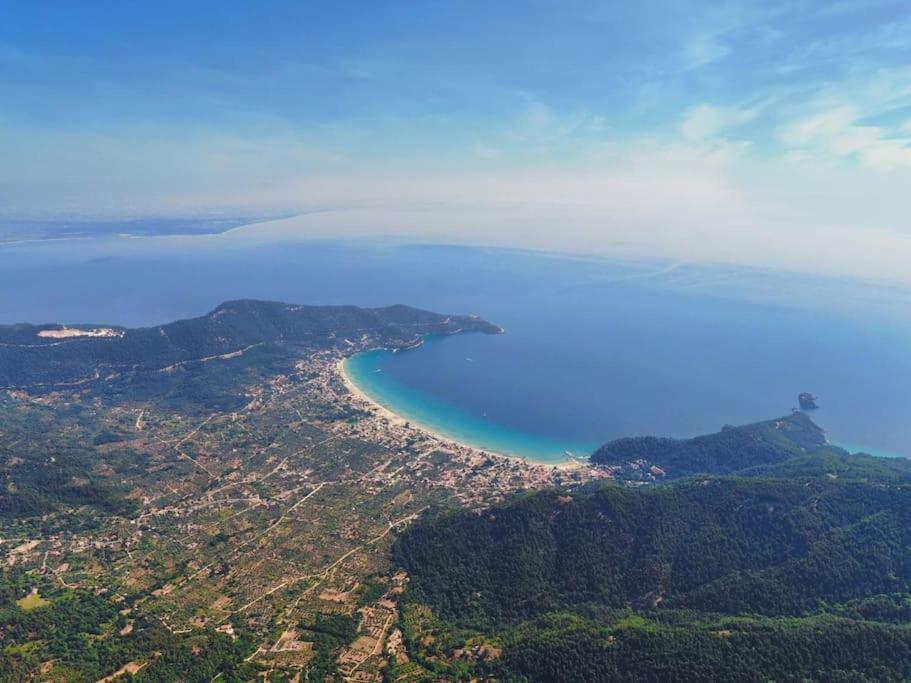 Вила Елена-Villa Elena 1 Skala Potamia  Bagian luar foto